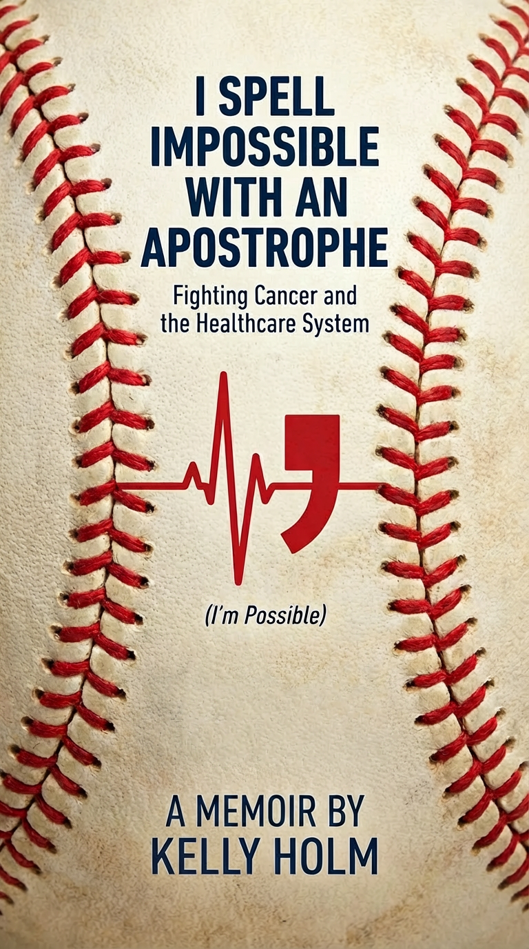 I Spell Impossible with an Apostrophe - Book Cover